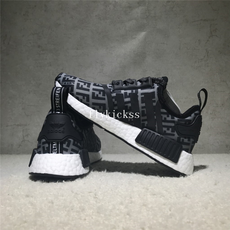 Fendi X Adidas NMD XR1 Real Boost